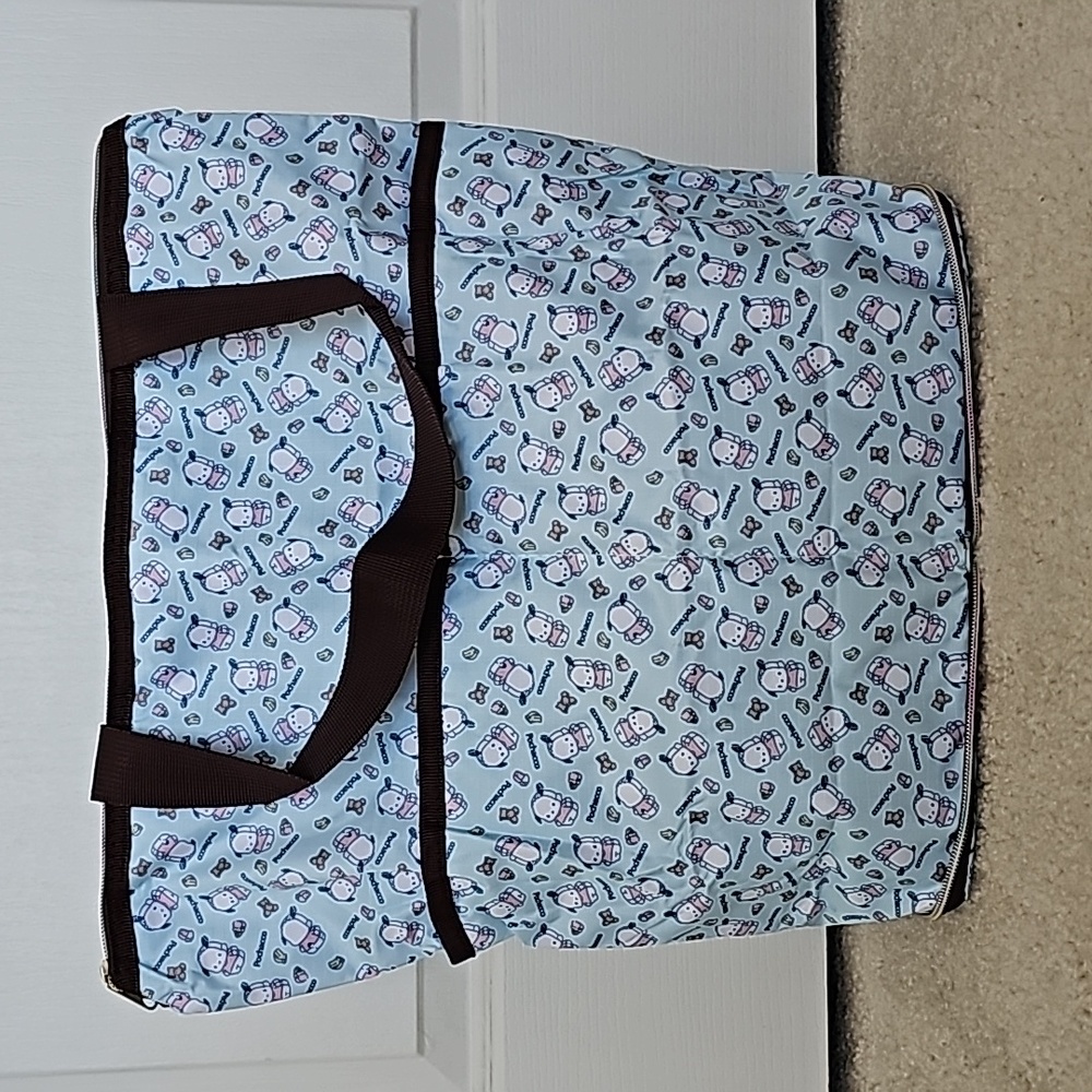 Pochacco Foldable Shopping Tote